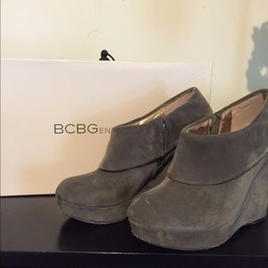 COPY - BCBGeneration Grey Booties